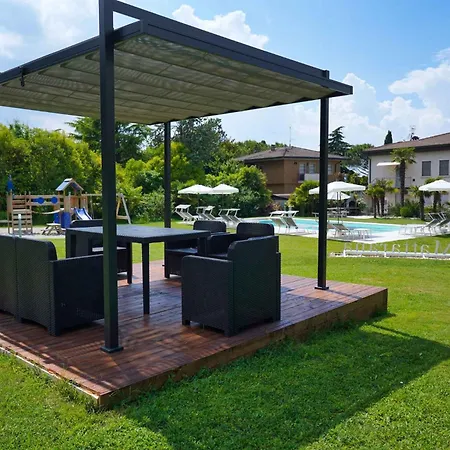 Apartament With Pool In Mattarana-gardasee 57798 *